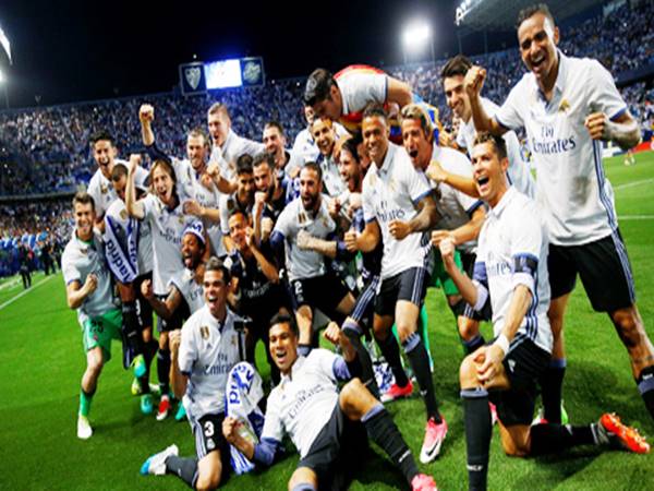 Real Madrid vô địch La Liga bao lần?