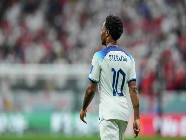 Raheem Sterling trong màu áo ĐTQG
