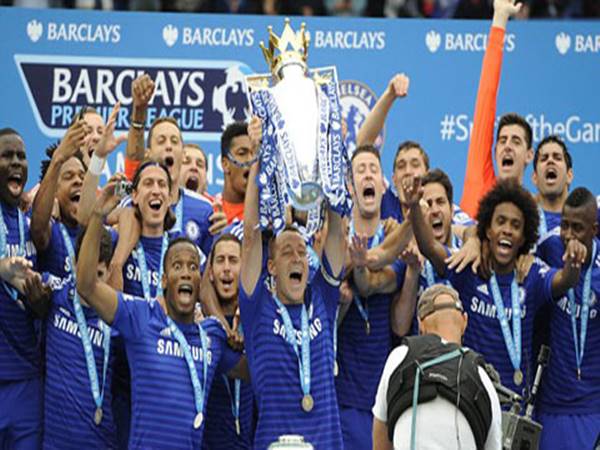Chelsea vô địch Ngoại Hạng Anh bao nhiêu lần? vào những năm nào?