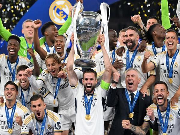 CLB mạnh nhất thế giới - Real Madrid